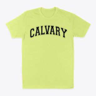 Calvary Christian Academy Varsity Arch Classic Dad T-Shirt