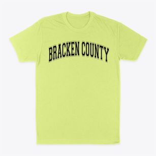 Bracken County High School Varsity Arch Classic Dad T-Shirt