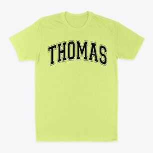 Thomas Junior High School Varsity Arch Classic Dad T-Shirt