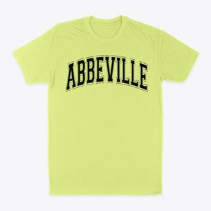 Abbeville High School Varsity Arch Classic Dad T-Shirt
