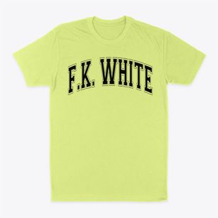 Forest K White Middle School Varsity Arch Classic Dad T-Shirt