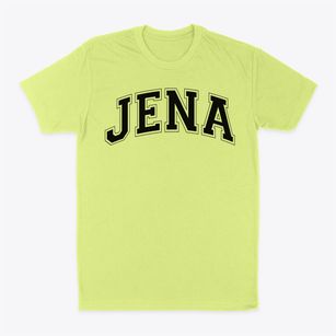 Jena Junior High School Varsity Arch Classic Dad T-Shirt