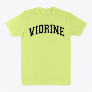 Vidrine School Varsity Arch Classic Dad T-Shirt
