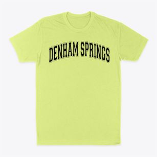 Denham Springs High School Varsity Arch Classic Dad T-Shirt