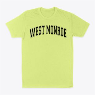 West Monroe Junior High School Varsity Arch Classic Dad T-Shirt