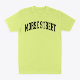 Morse Street Elementary School Varsity Arch Classic Dad T-Shirt