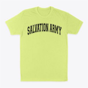 Salvation Army Day Care Center Varsity Arch Classic Dad T-Shirt