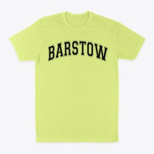 Barstow Elementary School Varsity Arch Classic Dad T-Shirt