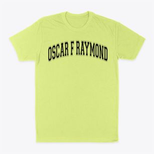 Oscar F Raymond Elementary School Varsity Arch Classic Dad T-Shirt