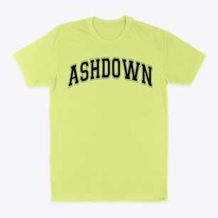 Ashdown Junior High School Varsity Arch Classic Dad T-Shirt