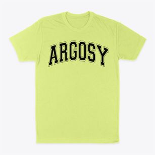 Argosy Collegiate Charter School Varsity Arch Classic Dad T-Shirt