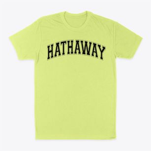 Hathaway Elementary School Varsity Arch Classic Dad T-Shirt
