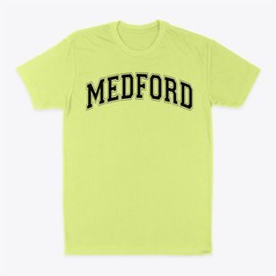 Medford High School Varsity Arch Classic Dad T-Shirt