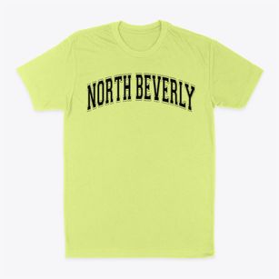 North Beverly Elementary School Varsity Arch Classic Dad T-Shirt