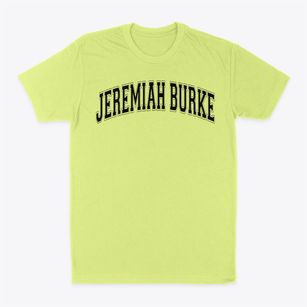 Jeremiah Burke High School Varsity Arch Classic Dad T-Shirt