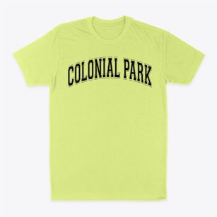 Colonial Park Elementary School Varsity Arch Classic Dad T-Shirt