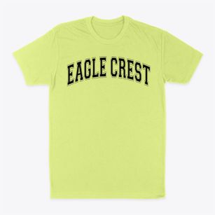 Eagle Crest Charter Academy Varsity Arch Classic Dad T-Shirt
