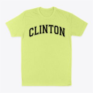 Clinton High School Varsity Arch Classic Dad T-Shirt
