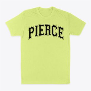 Pierce Middle School Varsity Arch Classic Dad T-Shirt