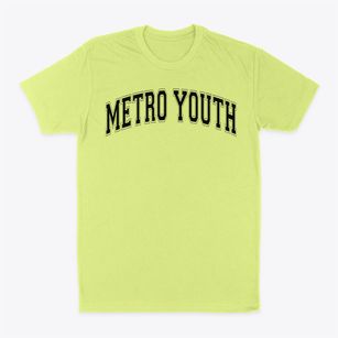 Metro Youth School Varsity Arch Classic Dad T-Shirt