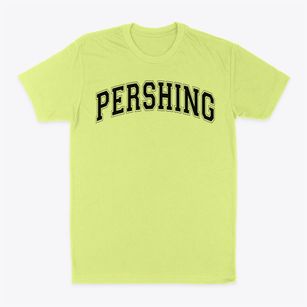 Pershing High School Varsity Arch Classic Dad T-Shirt