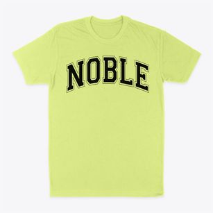 Noble Elementary School Varsity Arch Classic Dad T-Shirt