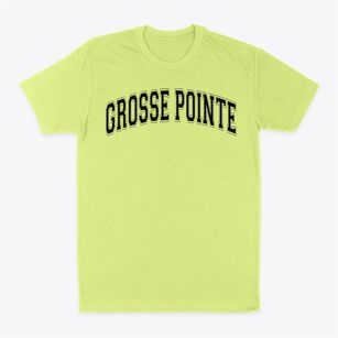 Grosse Pointe Lacrosse Association Varsity Arch Classic Dad T-Shirt