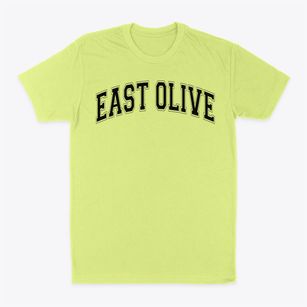 East Olive Elementary School Varsity Arch Classic Dad T-Shirt