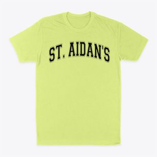 St. Aidan's Parish Varsity Arch Classic Dad T-Shirt