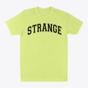 Strange School Varsity Arch Classic Dad T-Shirt