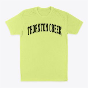 Thornton Creek Elementary School Varsity Arch Classic Dad T-Shirt