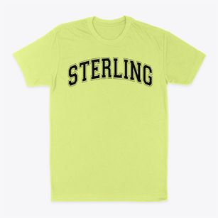Sterling Christian School Varsity Arch Classic Dad T-Shirt
