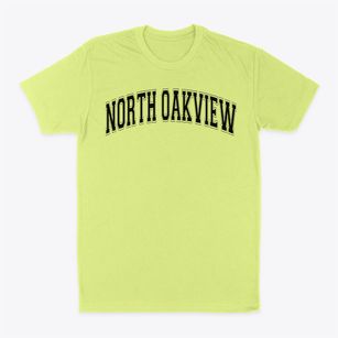 North Oakview Elementary School Varsity Arch Classic Dad T-Shirt