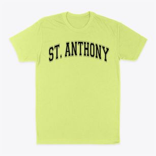 Saint Anthony Of Padua School Varsity Arch Classic Dad T-Shirt