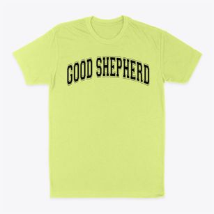 Good Shepherd Early Childhood Varsity Arch Classic Dad T-Shirt