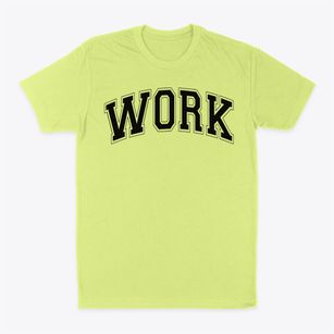 Work Opportunity Center Varsity Arch Classic Dad T-Shirt