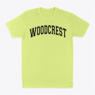 Woodcrest Elementary School Varsity Arch Classic Dad T-Shirt