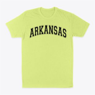 Arkansas Baptist Elementary School Varsity Arch Classic Dad T-Shirt