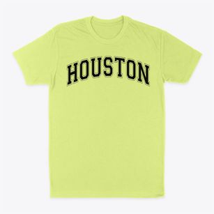 Houston High School Varsity Arch Classic Dad T-Shirt