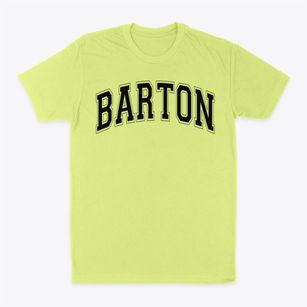 Barton Middle School Varsity Arch Classic Dad T-Shirt