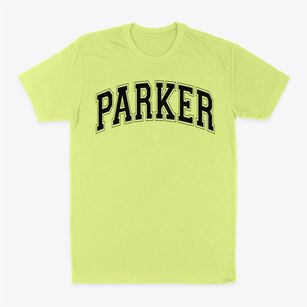 Parker Elementary School Varsity Arch Classic Dad T-Shirt