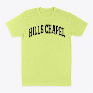 Hills Chapel Elementary School Varsity Arch Classic Dad T-Shirt