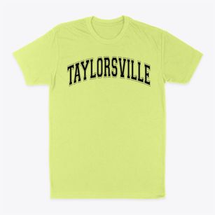 Taylorsville High School Varsity Arch Classic Dad T-Shirt