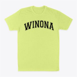 Winona Elementary School Varsity Arch Classic Dad T-Shirt