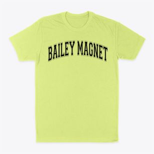 Bailey Magnet High School Varsity Arch Classic Dad T-Shirt