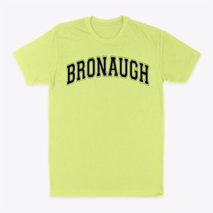 Bronaugh School Varsity Arch Classic Dad T-Shirt