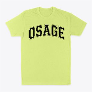 Osage Upper Elementary School Varsity Arch Classic Dad T-Shirt