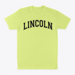 Lincoln Elementary School Varsity Arch Classic Dad T-Shirt
