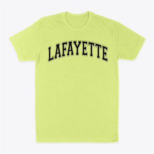 Lafayette High School Varsity Arch Classic Dad T-Shirt