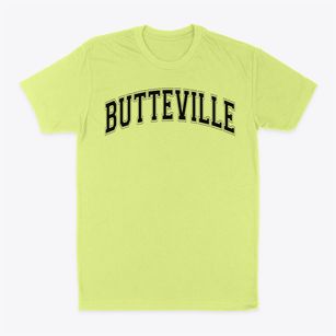 Butteville Elementary School Varsity Arch Classic Dad T-Shirt